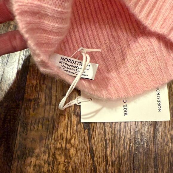 Nordstrom cashmere beanie main image 3